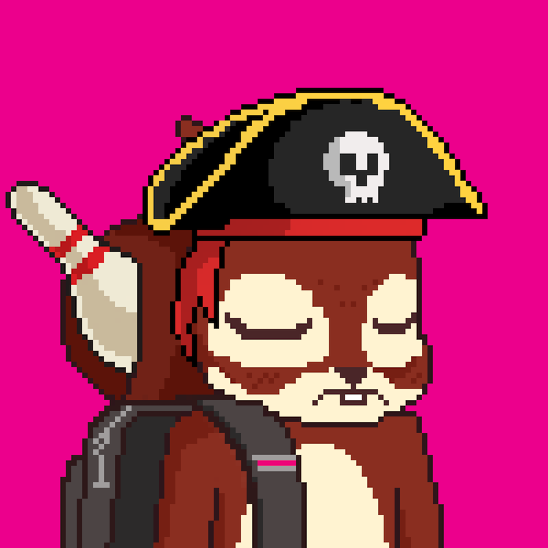 Pixel Squirrels #8024